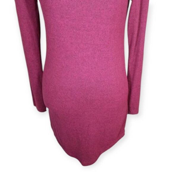 NO BOUNDARIES BURGUNDY DRESS SZ.M EUC. - Picture 3 of 8